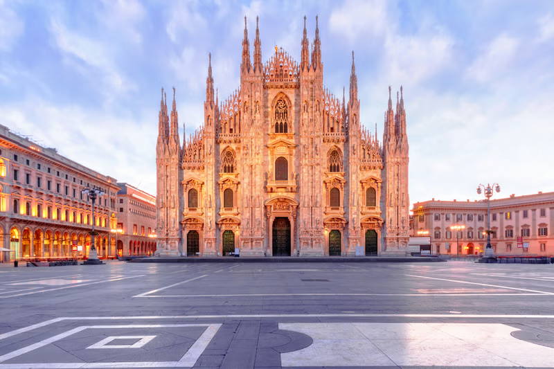 No visit to Milan would be complete without a stop at the Duomo di Milano, one of the most famous and striking cathedrals in the world