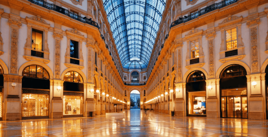 the Galleria Vittorio Emanuele II is not just a shopping mall; it's a historic landmark and a symbol of Milan’s elegance and style