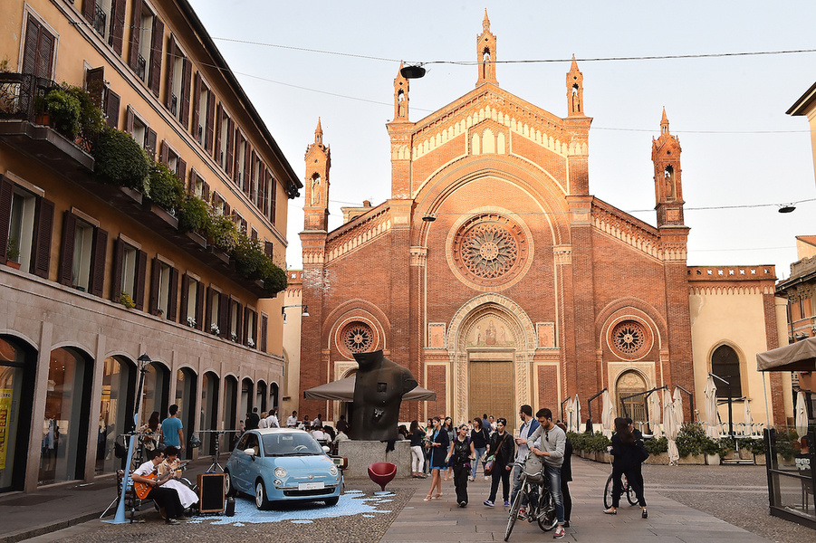 The Brera district is where Milan's artistic soul truly shines