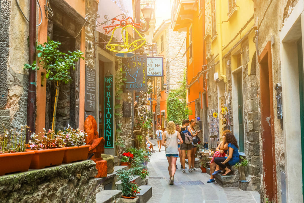 Corniglia is the smallest and least touristy of the Cinque Terre villages, making it a perfect retreat for those looking to escape the crowds