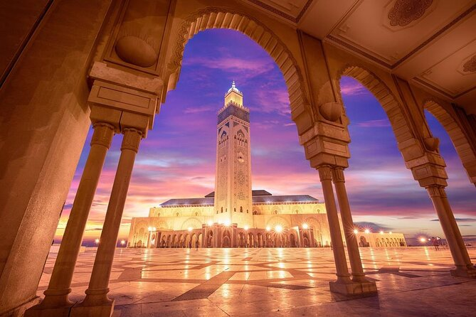 Casablanca, Morocco's largest city, is a blend of modernity and tradition