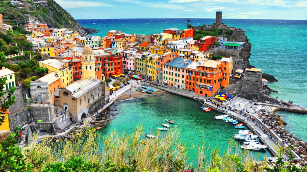 Vernazza is often considered the most beautiful of the Cinque Terre villages, and it’s easy to see why