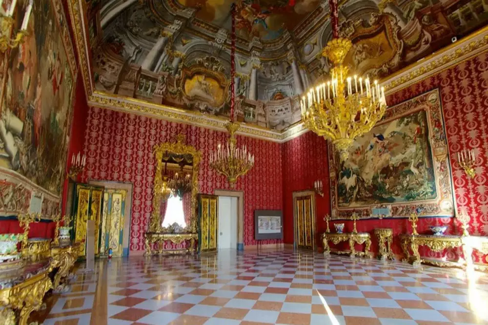 The Royal Palace of Naples is a stunning example of Italian Baroque architecture and a symbol of the city’s royal past