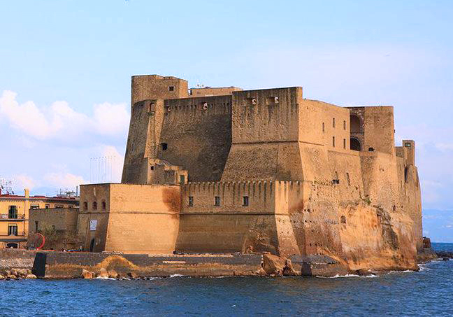 Castel dell'Ovo, or Egg Castle, is one of the oldest fortifications in Naples and a key landmark along the city’s waterfront