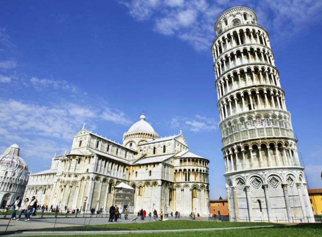 Undoubtedly, the Leaning Tower of Pisa is the most recognized landmark in the city, and perhaps in all of Italy