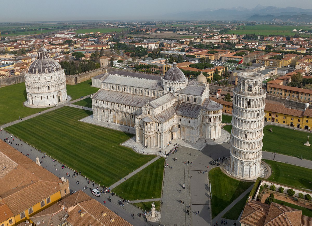 The Leaning Tower might be the star attraction, but it's just one part of the beautiful Piazza dei Miracoli, also known as the Square of Miracles