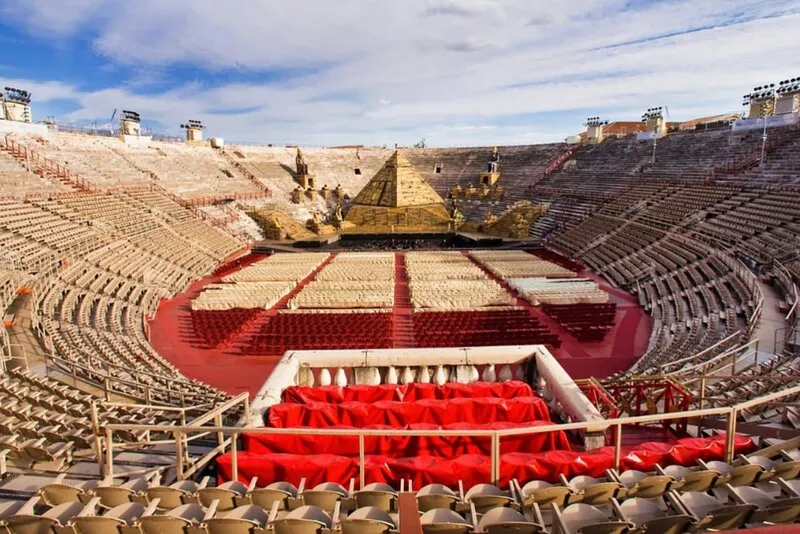 The Arena di Verona is one of the most iconic landmarks in the city and a must-visit for anyone traveling to Verona