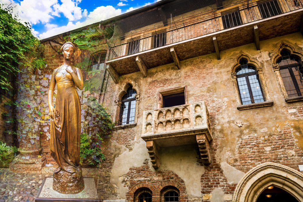 No visit to Verona would be complete without a trip to Juliet's House, the inspiration for one of the most famous love stories in literature