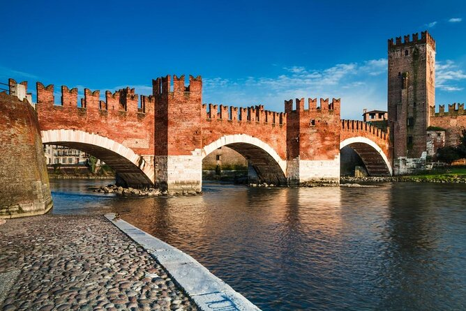 Castelvecchio, meaning "Old Castle," is a medieval fortress that now houses the Castelvecchio Museum