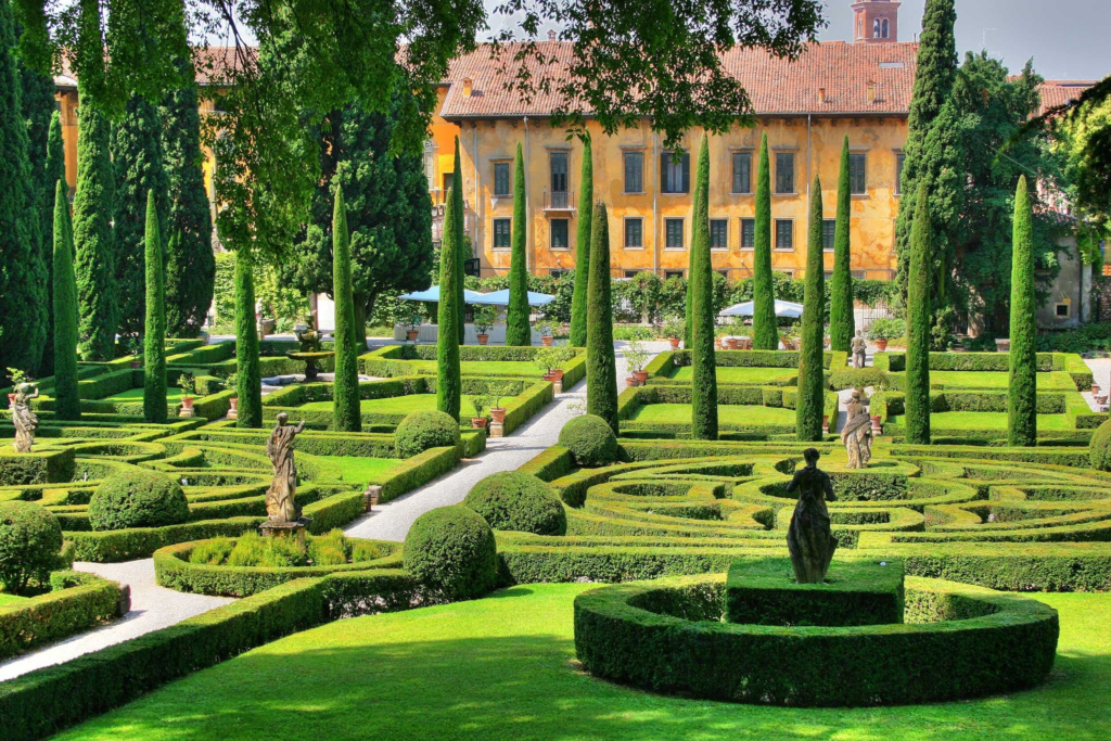 Giardino Giusti, or the Giusti Gardens, is one of the finest examples of an Italian Renaissance garden and a hidden gem in Verona