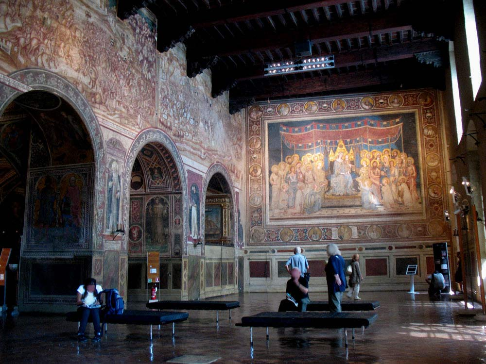 The Palazzo Pubblico, Siena’s town hall, is a stunning example of Gothic architecture and a symbol of the city's rich history