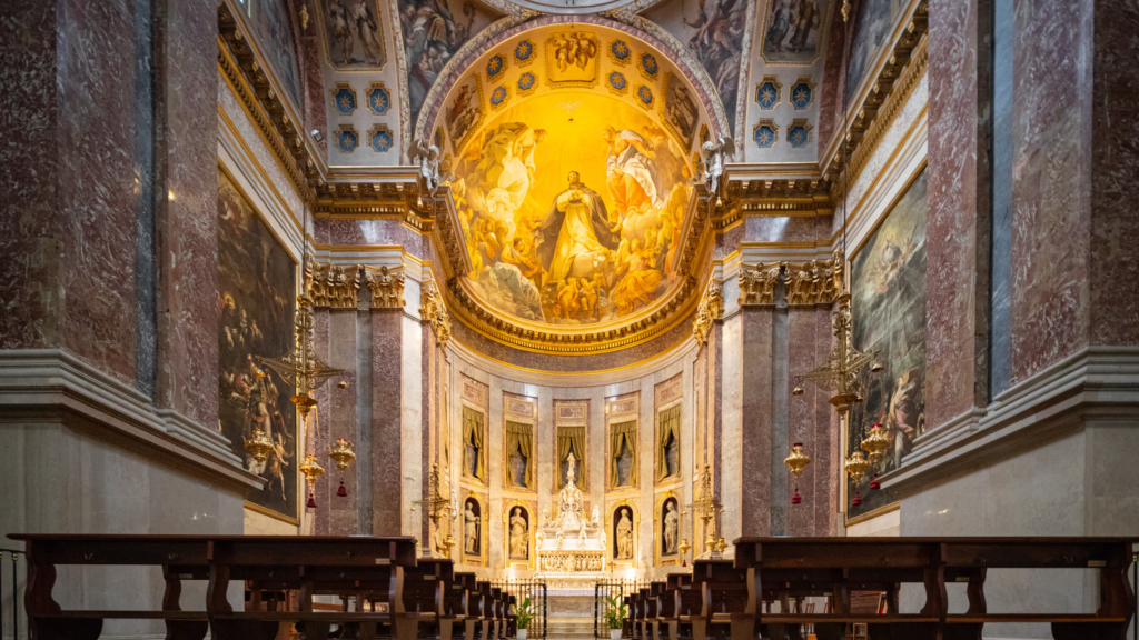 The Basilica of San Domenico is one of Siena’s most important religious sites