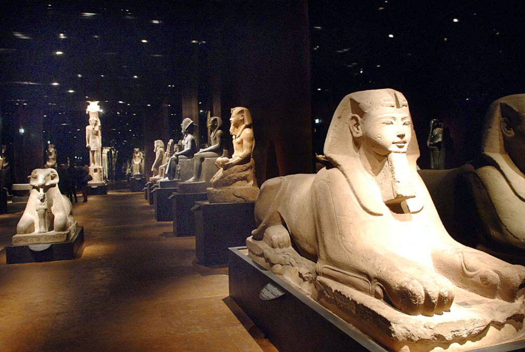 The Egyptian Museum of Turin is the second-largest museum dedicated to ancient Egyptian civilization in the world, after the one in Cairo