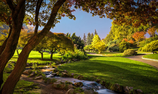 For a break from the city's historical and cultural sites, head to Parco del Valentino, Turin's most famous park