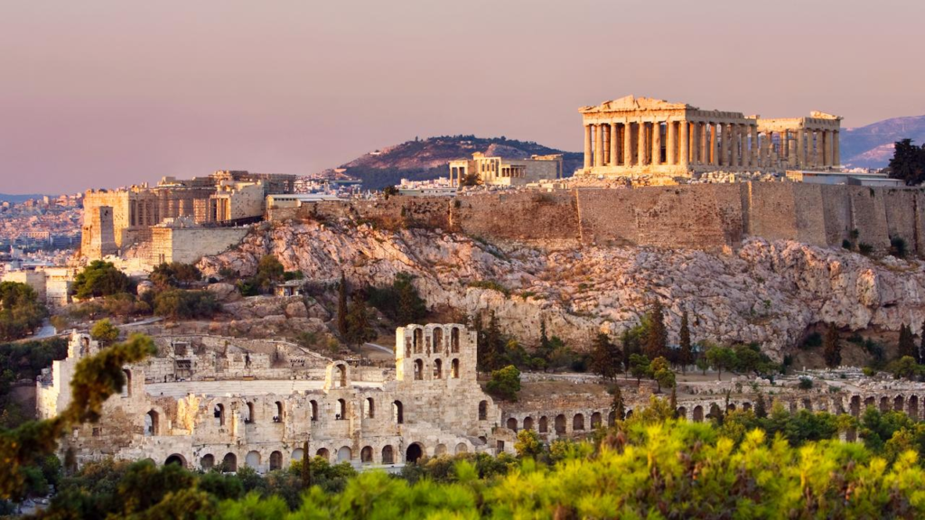 Athens, the capital city, is where ancient history meets modern vibrancy