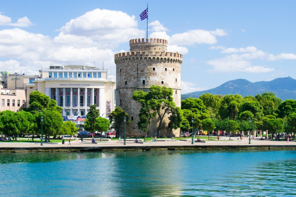 Thessaloniki, Greece's second-largest city, is often referred to as the cultural capital of the country