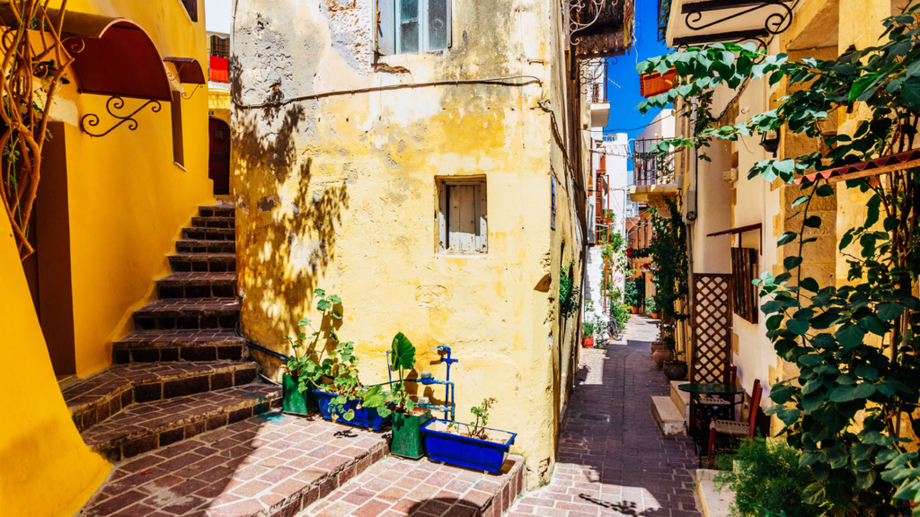 Chania, also on the island of Crete, is often described as one of the most beautiful cities in Greece