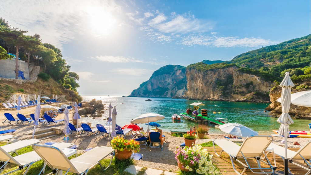 Corfu, known as the Emerald Isle due to its lush green landscape, is a city that has been influenced by various cultures over the centuries, including the Venetians, French, and British