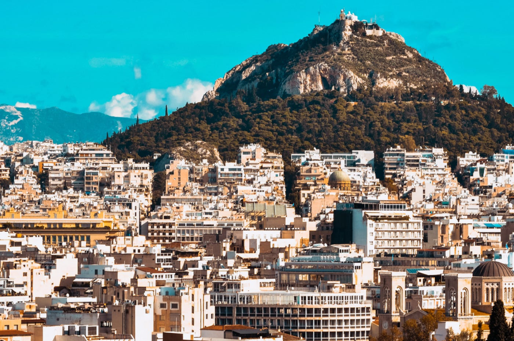 For the best panoramic views of Athens, a hike up Mount Lycabettus is a must