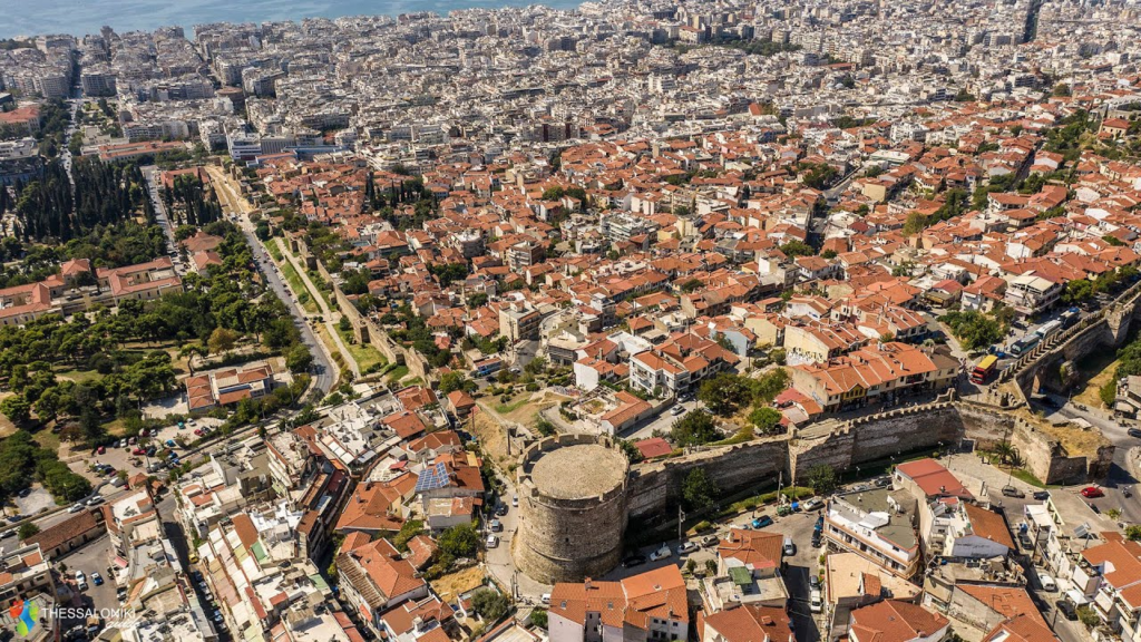 Ano Poli, Thessaloniki’s old town, is a charming neighborhood that transports you back in time