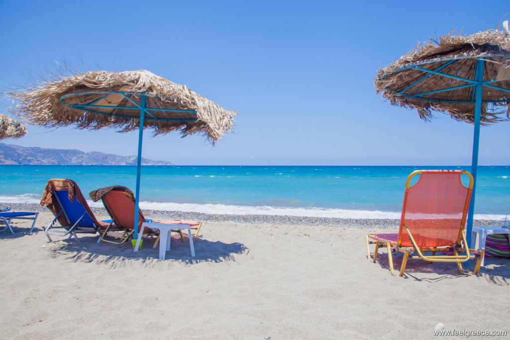 For those looking to unwind, Ammoudara Beach is just a short drive from Heraklion city center