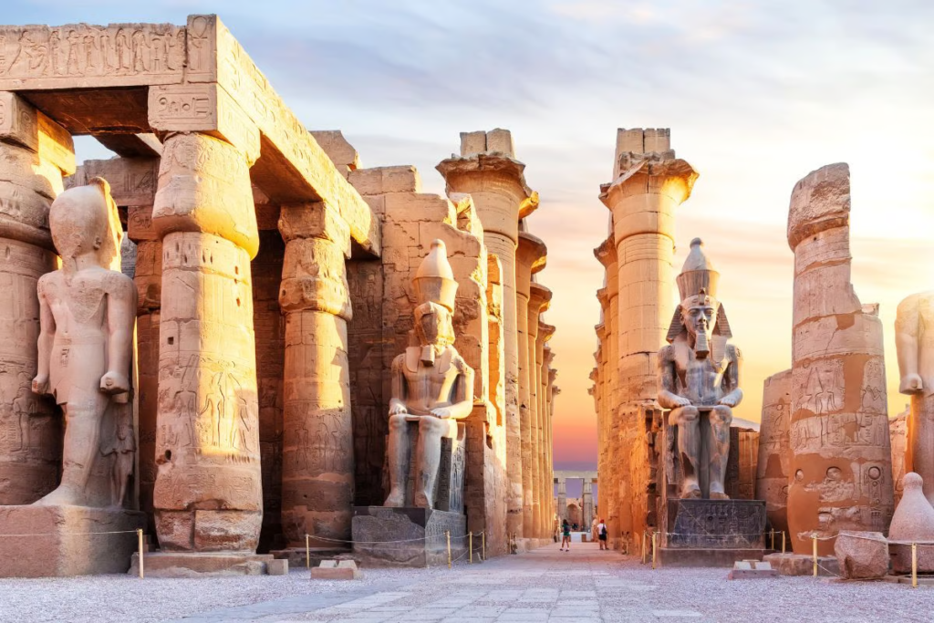 Luxor, often referred to as the world's greatest open-air museum, is home to some of Egypt's most spectacular ancient temples and monuments