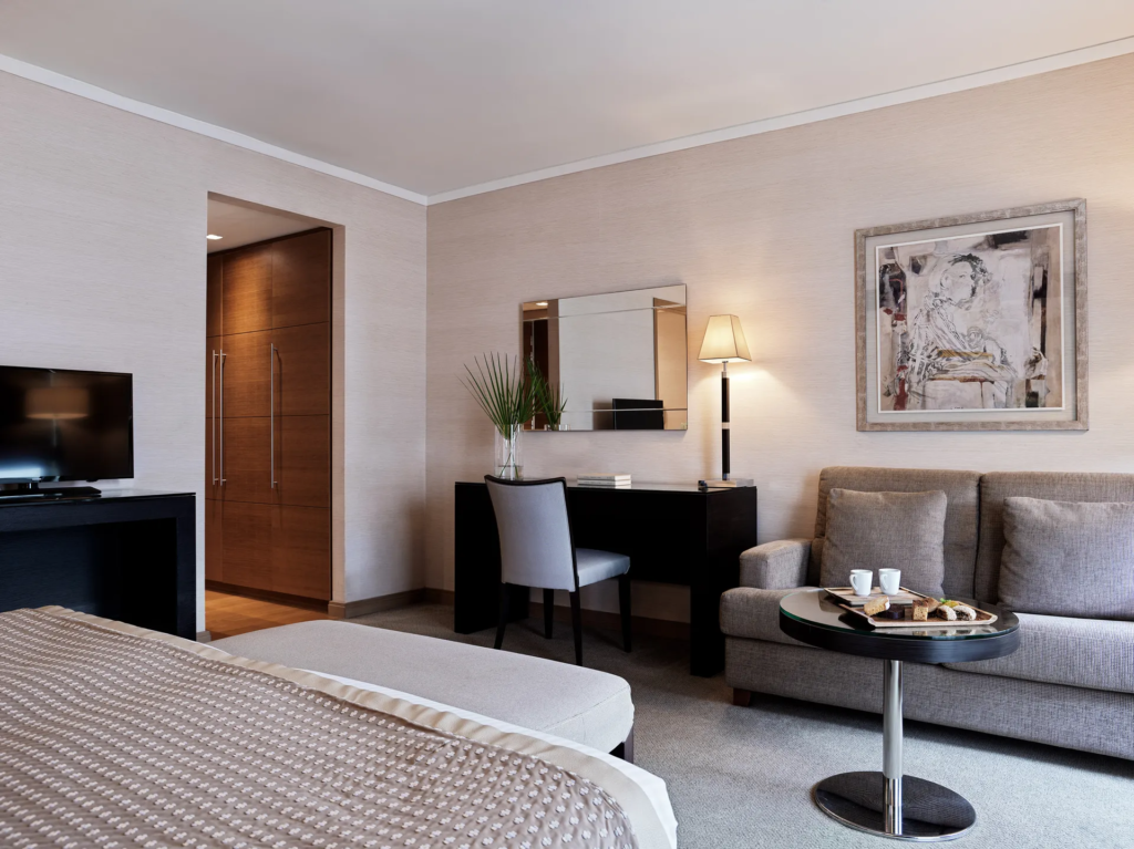 Guests are greeted with warm smiles and impeccable service, making it an ideal choice for both business and leisure travelers, making it one of the best Hotels in Heraklion