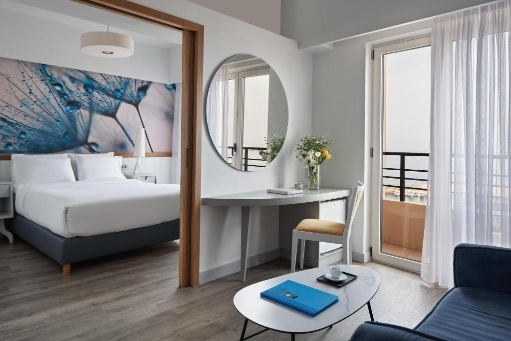 Lato Boutique Hotel is a stylish and intimate retreat overlooking Heraklion’s Venetian port