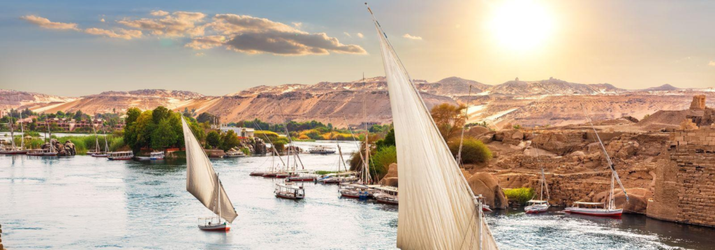 Aswan is known for its stunning natural beauty, serene atmosphere, and rich Nubian culture