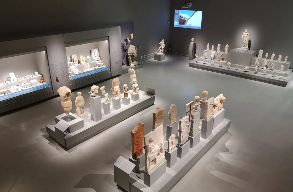 Located in a former Venetian monastery, the Archaeological Museum of Chania houses a remarkable collection of artifacts from the Neolithic period to the Roman era