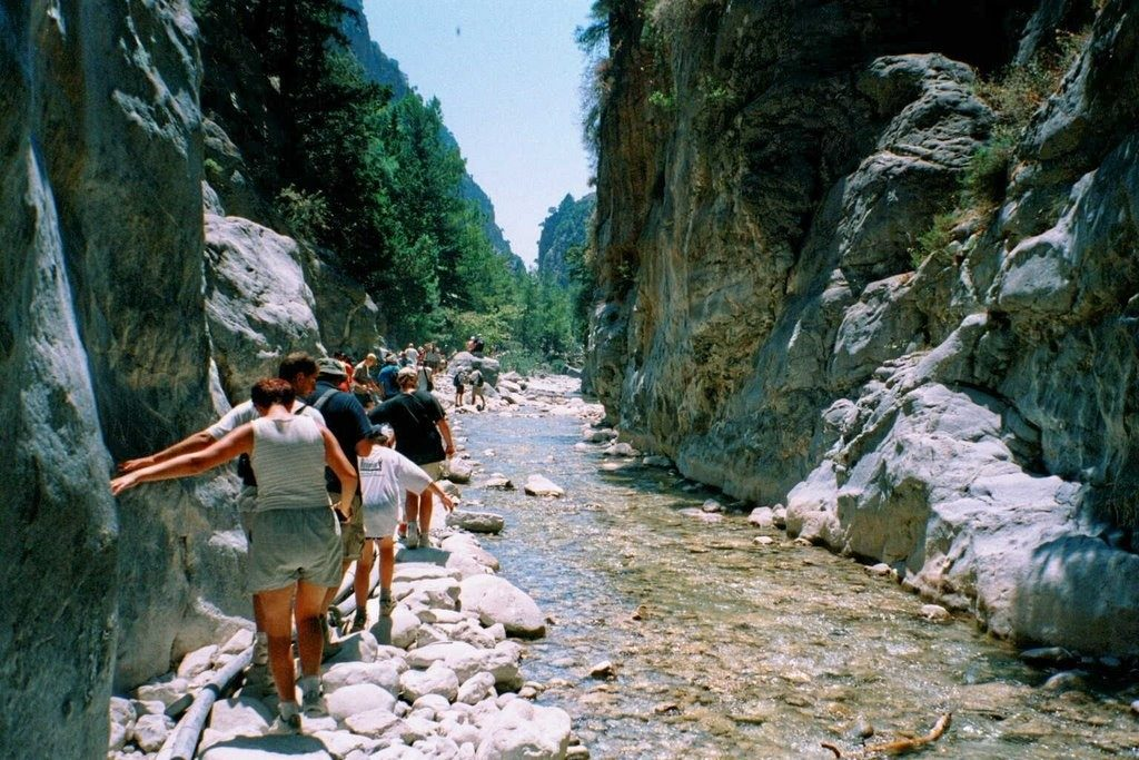 For nature lovers and hikers, the Samaria Gorge is a must-do