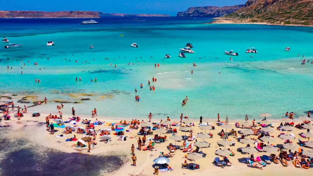 Balos Lagoon, located on the northwestern tip of Crete, is a natural wonder that you shouldn't miss