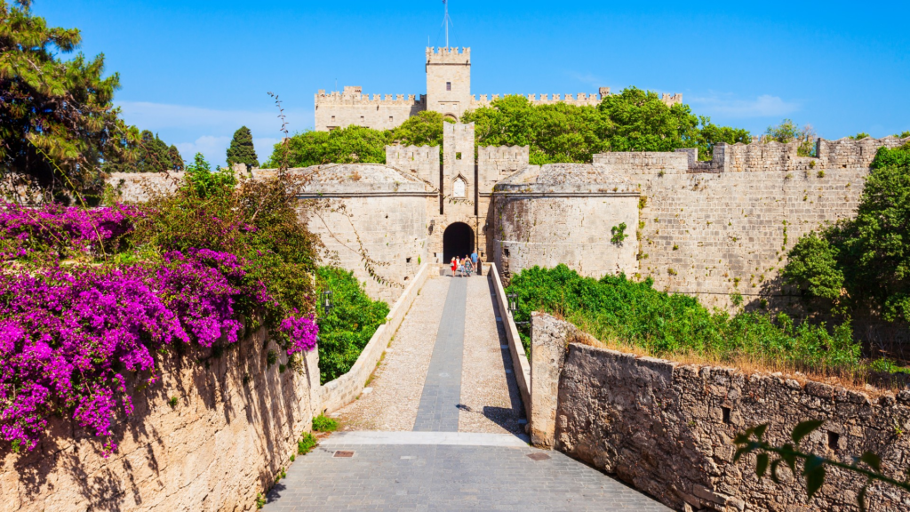 The Medieval City of Rhodes, a UNESCO World Heritage site