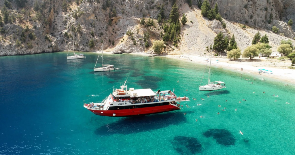 A day trip to the nearby island of Symi is a must for anyone visiting Rhodes