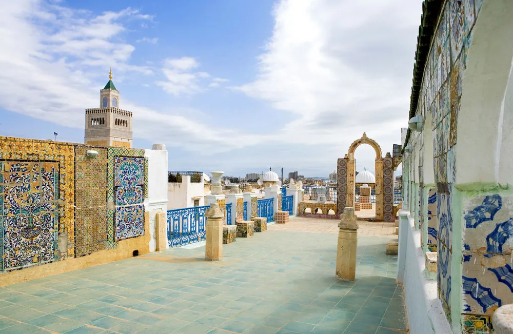 The heart of Tunis is its Medina, a UNESCO World Heritage site. Wander through its narrow, winding streets lined with souks selling everything from spices to intricate crafts