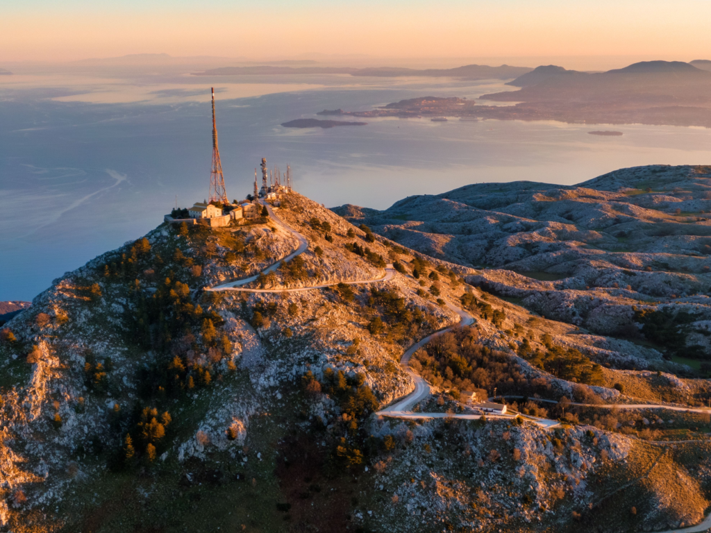 For the adventurous at heart, hiking to the summit of Mount Pantokrator, the highest point in Corfu, is a must