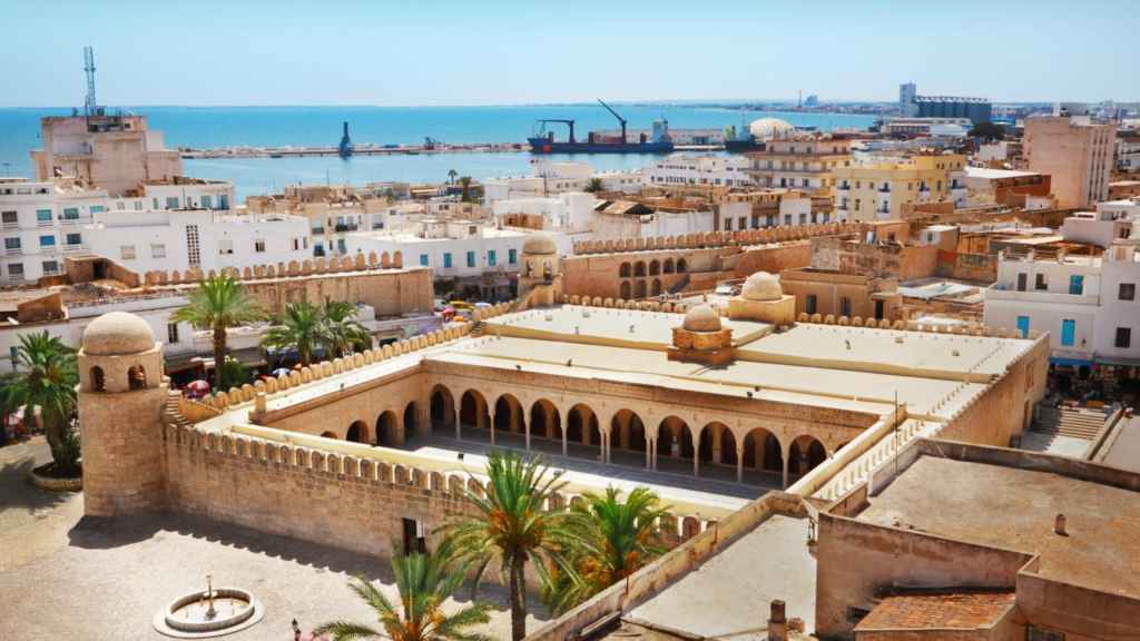 Another UNESCO World Heritage site for tunisia , the Medina of Sousse, is a treasure trove of history