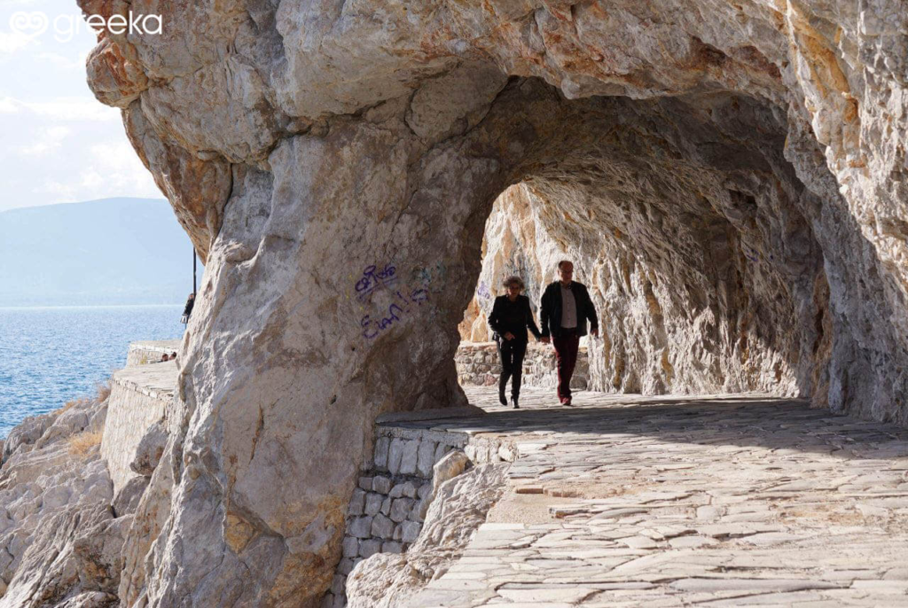 The Acronafplia Promenade offers one of the most scenic walks in Nafplio