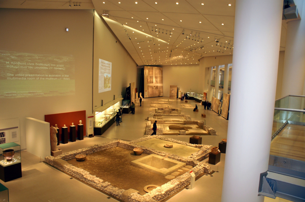 One of the top attractions in Patras is the Archaeological Museum, which showcases the rich history of the region