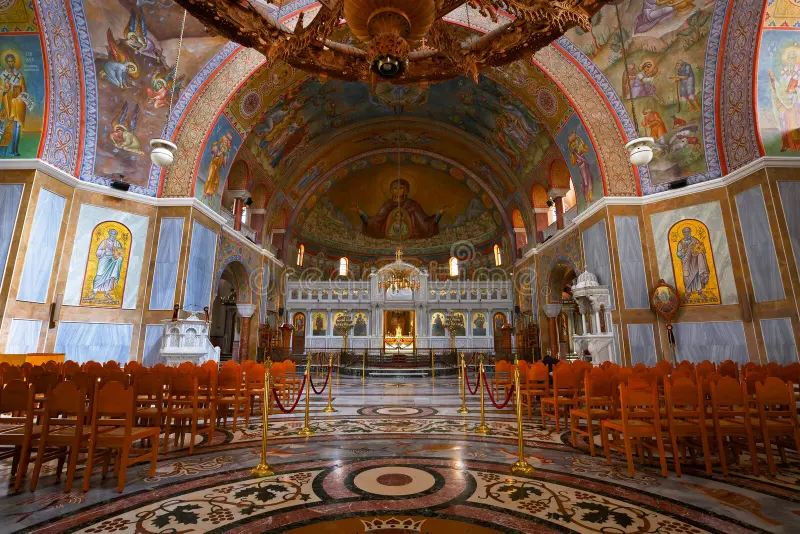 Saint Andrew's Cathedral is one of the largest churches in the Balkans and an architectural masterpiece that dominates the Patras skyline