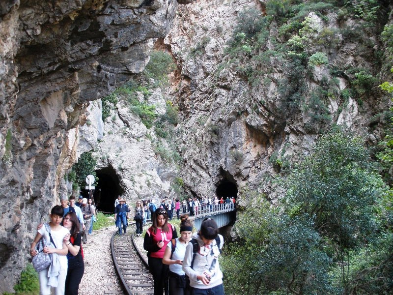 For those who love nature and adventure, hiking the Vouraikos Gorge is a must-do activity