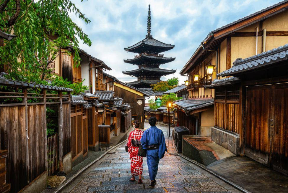 Kyoto, once the capital of Japan, is often considered the cultural heart of the country