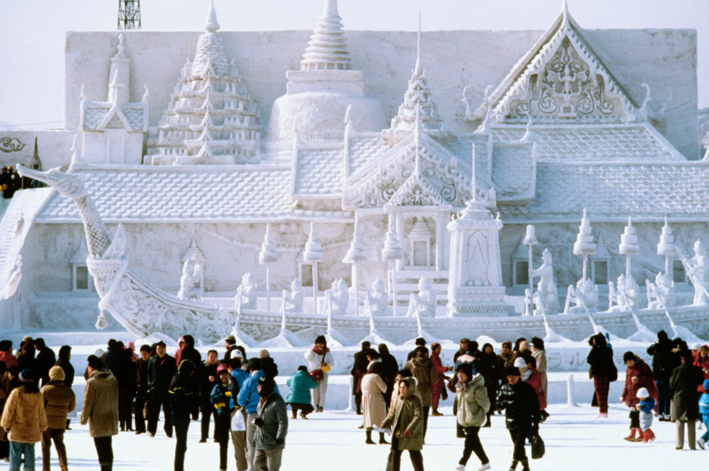 Located on Japan’s northernmost island of Hokkaido, Sapporo is a winter wonderland famous for its annual Snow Festival, which attracts over 2 million visitors each February