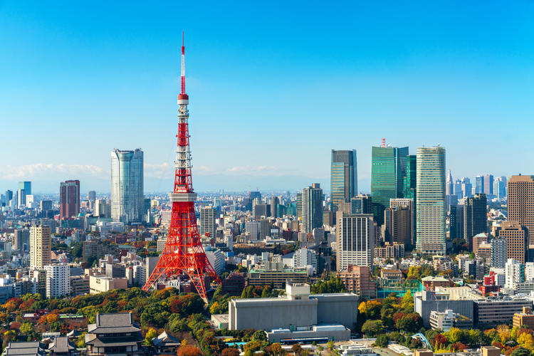 Tokyo Tower, standing at 333 meters, is an iconic symbol of the city and a must-visit landmark