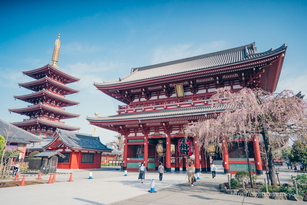 Asakusa offers a glimpse into Tokyo's past with its historic streets and traditional shops