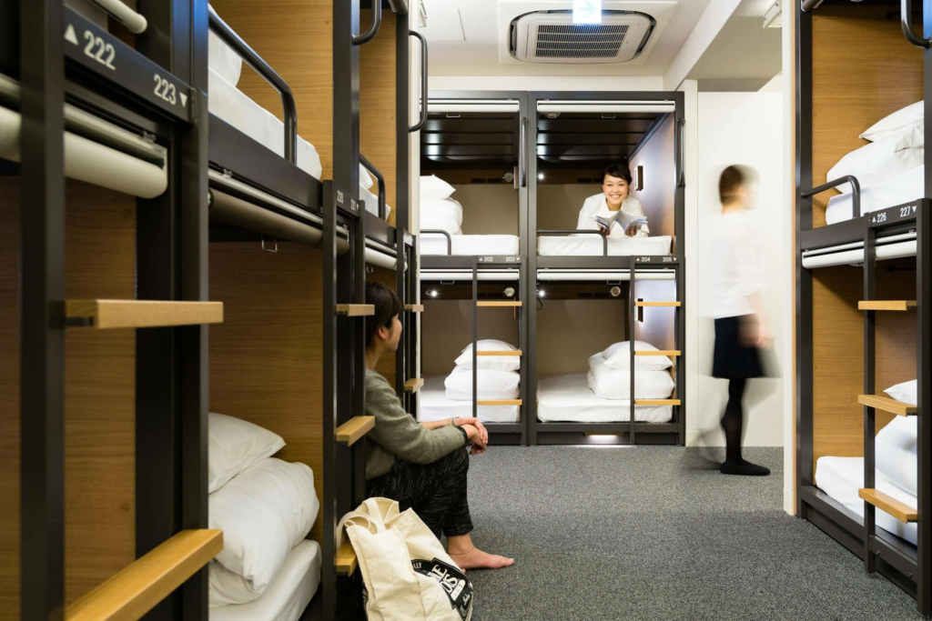 Located in the geek paradise of Akihabara, Grids Tokyo Akihabara Hotel & Hostel offers a stylish yet affordable stay