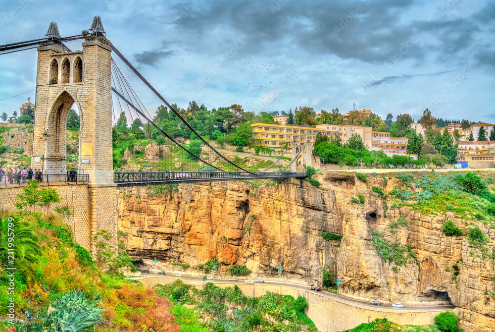 Constantine, often referred to as the "City of Bridges," is perched dramatically over the Rhumel Gorge. Its unique setting and historical significance make it a must-visit destination.