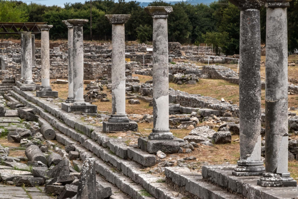 Just a short drive from Kavala lies the ancient city of Philippi, a UNESCO World Heritage Site