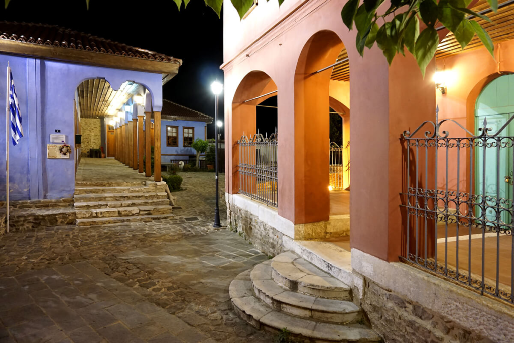 Panagia is the old town of Kavala, a charming district with narrow, winding streets, traditional houses, and stunning views of the sea