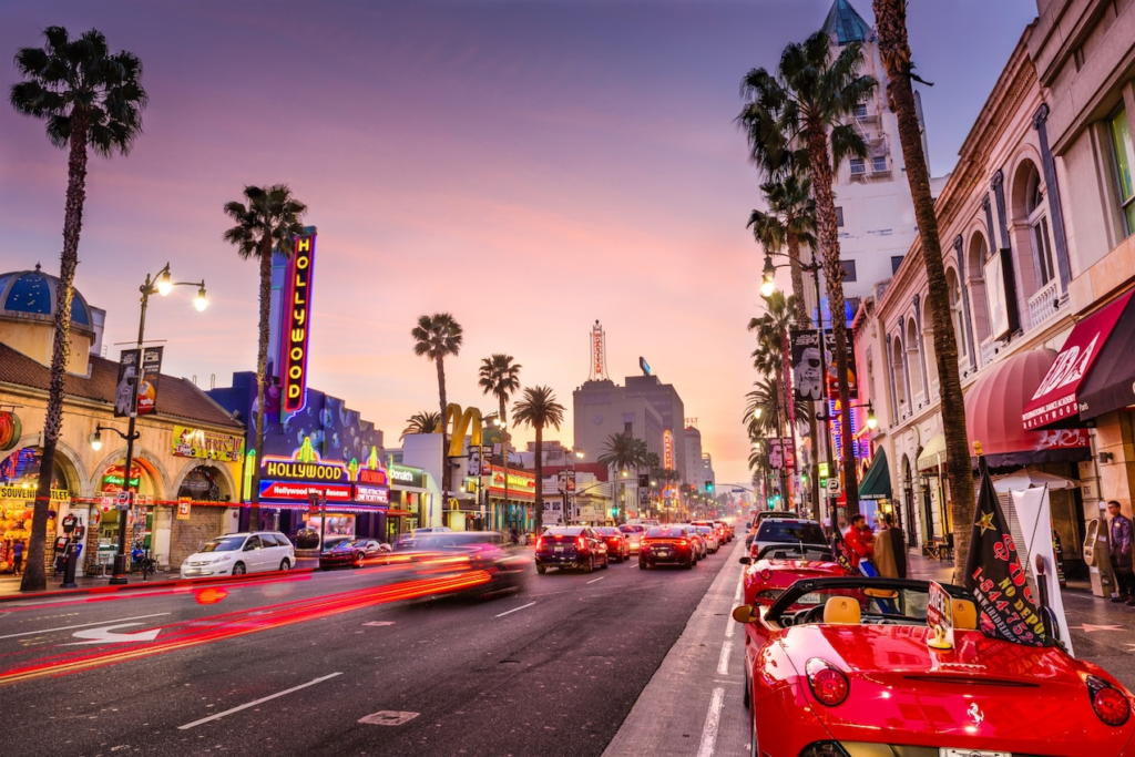 Los Angeles, the city of angels, is another top destination, attracting over 50 million visitors each year